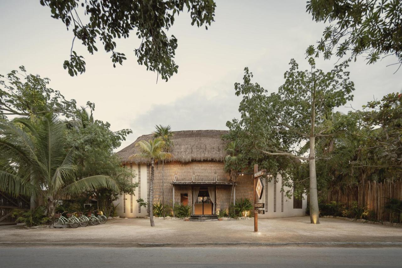 Hotel Ma'Xanab Tulum Eksteriør bilde