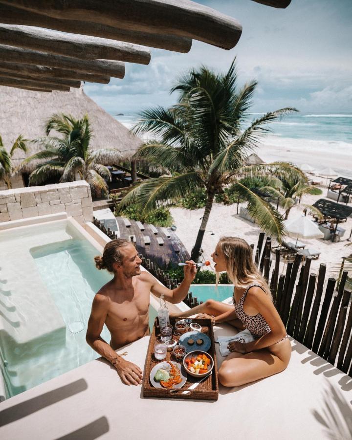 Hotel Ma'Xanab Tulum Eksteriør bilde