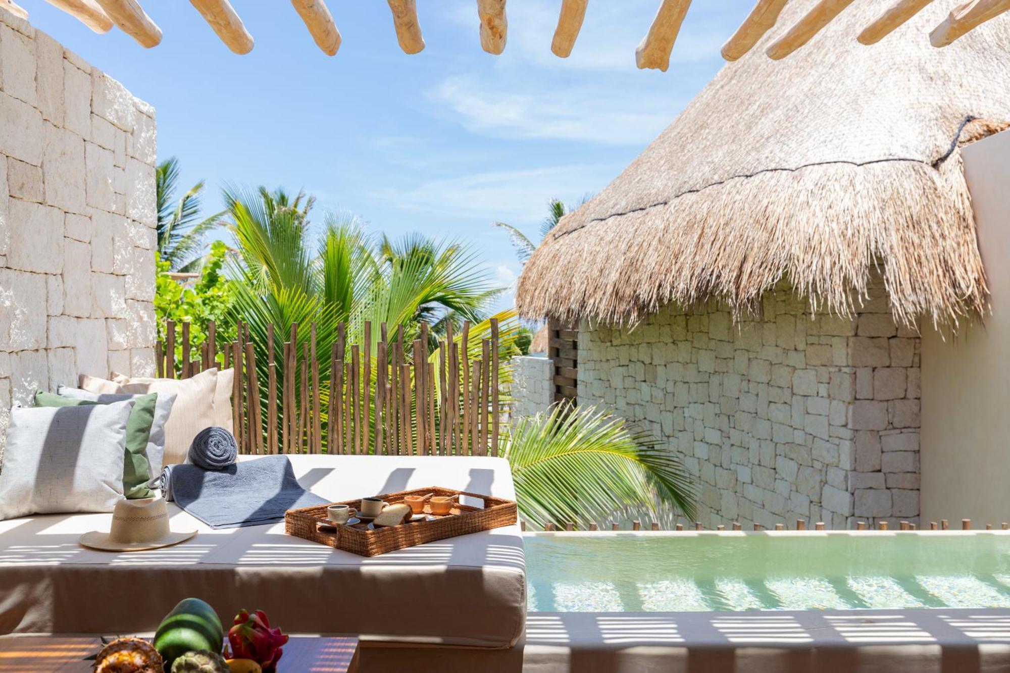 Hotel Ma'Xanab Tulum Eksteriør bilde