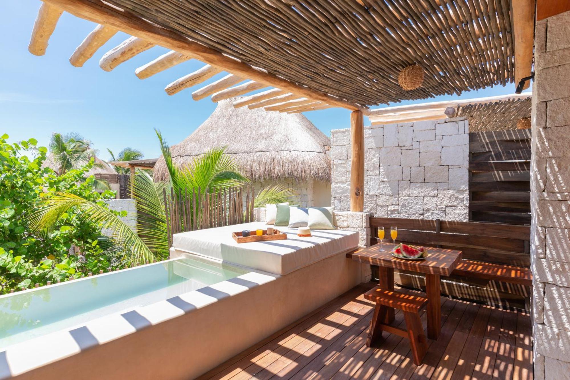 Hotel Ma'Xanab Tulum Eksteriør bilde