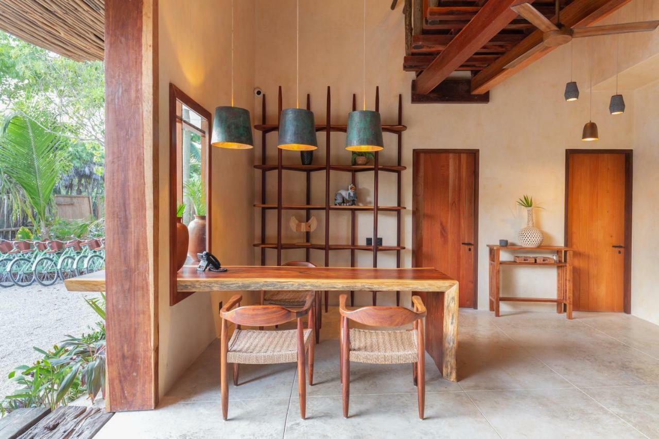 Hotel Ma'Xanab Tulum Eksteriør bilde