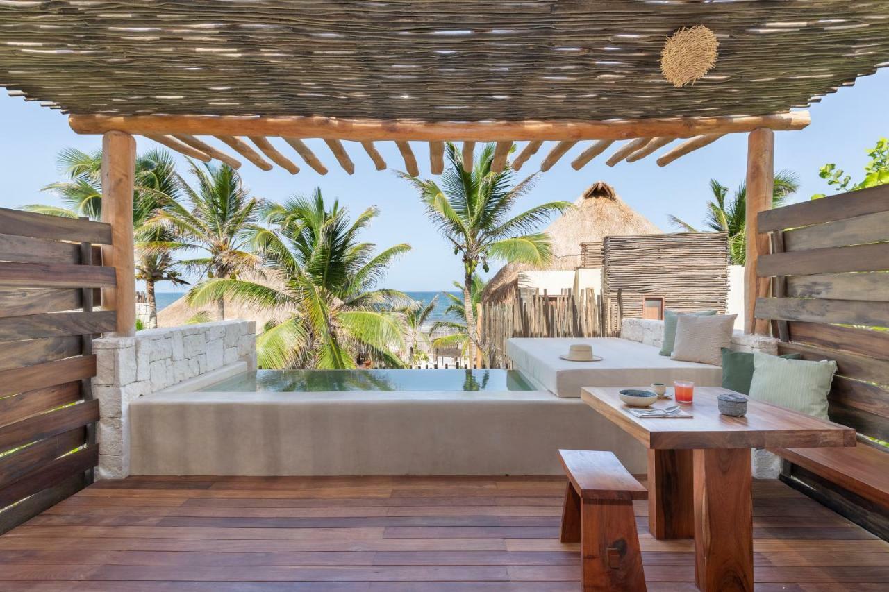 Hotel Ma'Xanab Tulum Eksteriør bilde