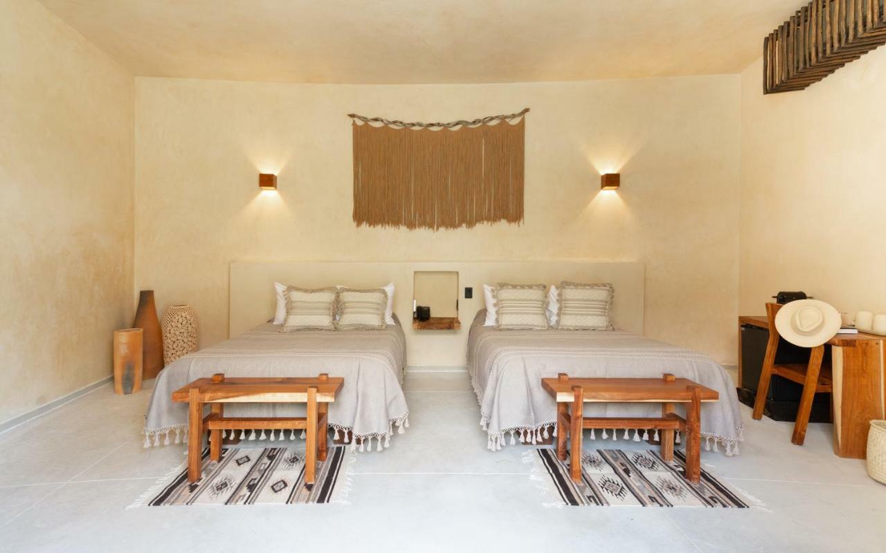 Hotel Ma'Xanab Tulum Eksteriør bilde