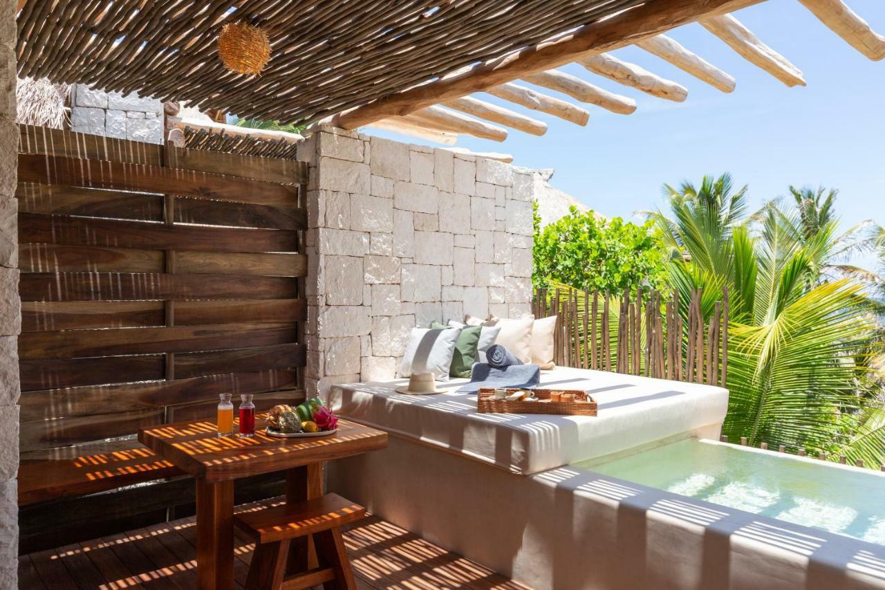 Hotel Ma'Xanab Tulum Eksteriør bilde