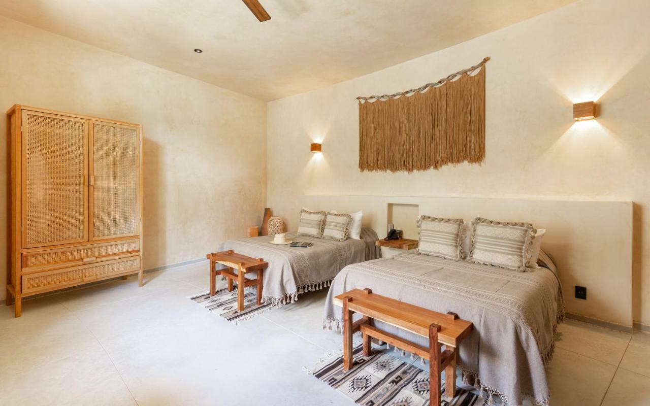 Hotel Ma'Xanab Tulum Eksteriør bilde