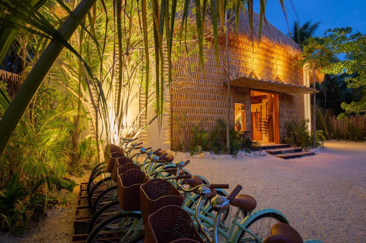 Hotel Ma'Xanab Tulum Eksteriør bilde