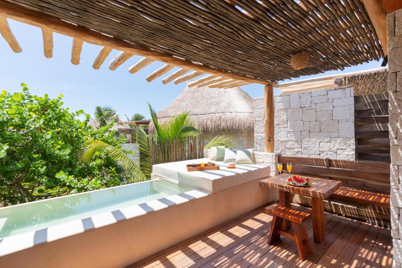 Hotel Ma'Xanab Tulum Eksteriør bilde